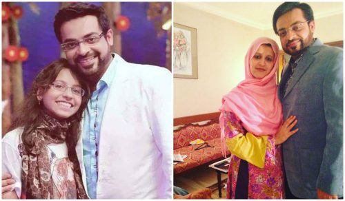 Aamir Liaquat Hussain Pics  Age  Photos  Family  Wife  Biography  Pictures  Wikipedia - 41