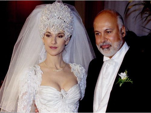 Celine Dion Wedding Photos, Family Pictures, Marriage Pics | celebrity ...