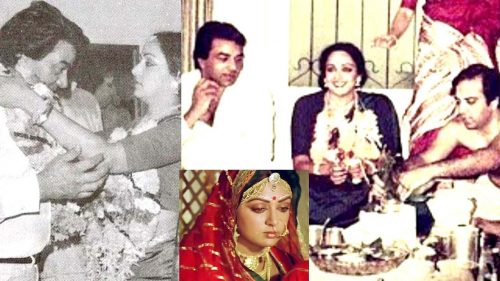 Dharmendra Wedding Photos  Family Pictures  Marriage Pics - 7
