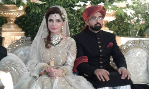 Dr Fazeela Abbasi Wedding Photos  Family Pictures  Marriage Pics - 3