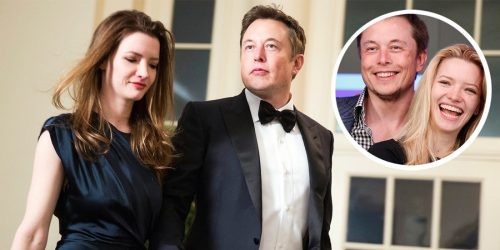 Elon Musk Wedding Photos, Family Pictures, Marriage Pics - celebrity ...
