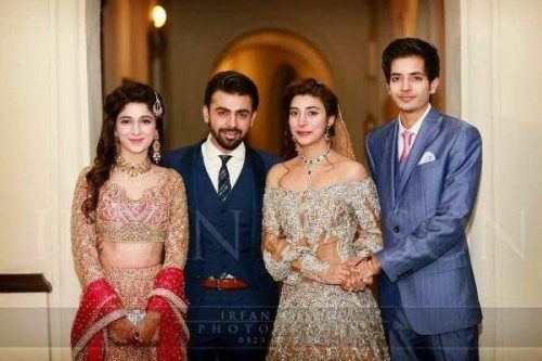 Farhan Saeed Wedding Photos  Family Pictures  Marriage Pics - 35