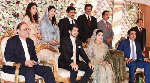 Hamid Mir Wedding Photos  Family Pictures  Marriage Pics - 27