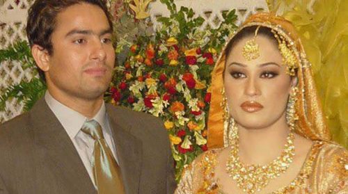 Humera Arshad Wedding Photos  Family Pictures  Marriage Pics - 5