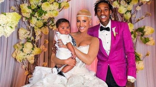 Wiz Khalifa Wedding Photos  Family Pictures  Marriage Pics - 71