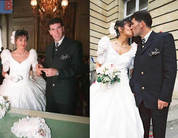 Zinedine Zidane Wedding Photos  Family Pictures  Marriage Pics - 92