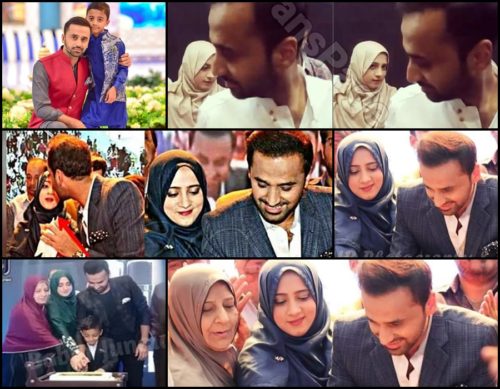 Waseem Badami Real Age  Wedding Photos  Family Pictures  Marriage Pics - 31