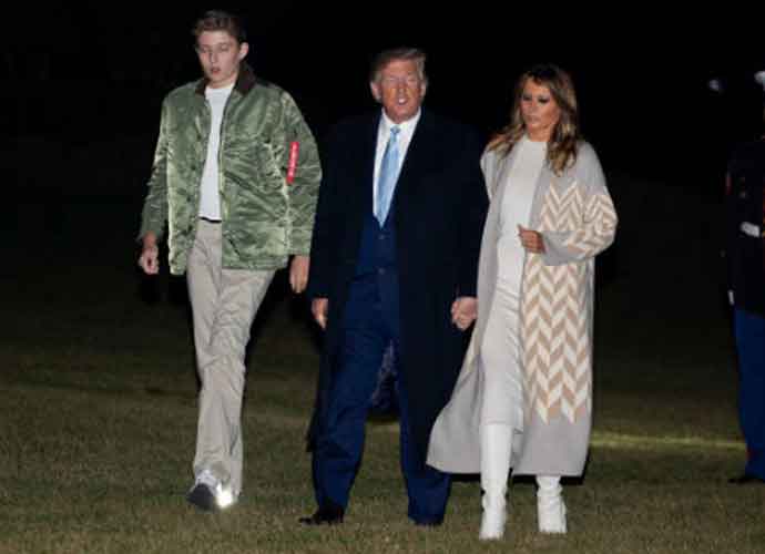 Barron Trump Roblox Height In Feet Age How Tall Is Entertainment News Celebrity News Celebrity Gossip Celebrities News