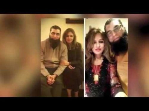 Junaid Jamshed Family  Wife  Wedding Pictures  Pics - 58