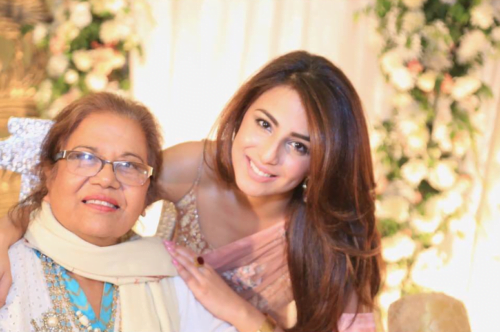 Ushna Shah Family  Pics  Age and Height  Biography - 96