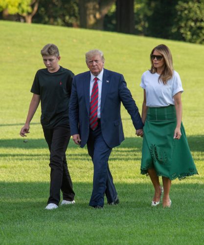 Barron Trump Height in Feet - 85