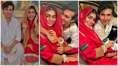 Shehroz Sabzwari Second Wife  Wedding Pics  Height in Feet - 2