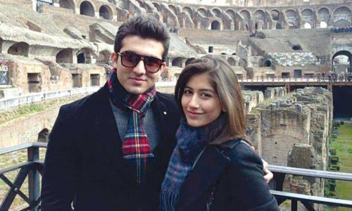 Syra Yousuf and Shehroz Wedding Pictures  Husband  Age - 31
