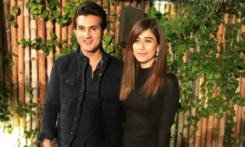 Syra Yousuf and Shehroz Wedding Pictures  Husband  Age - 11