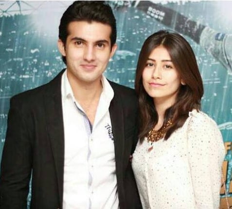 Syra Yousuf and Shehroz Wedding Pictures  Husband  Age - 32