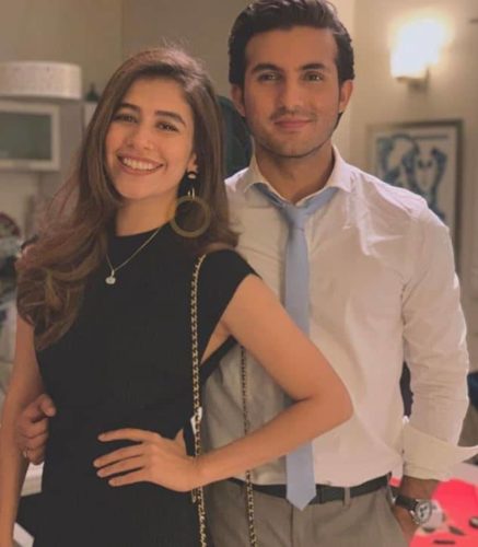 Syra Yousuf and Shehroz Wedding Pictures  Husband  Age - 92