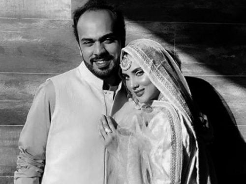 Fiza Ali Family  Husband  Morning Show Dresses  Wedding Pics - 59