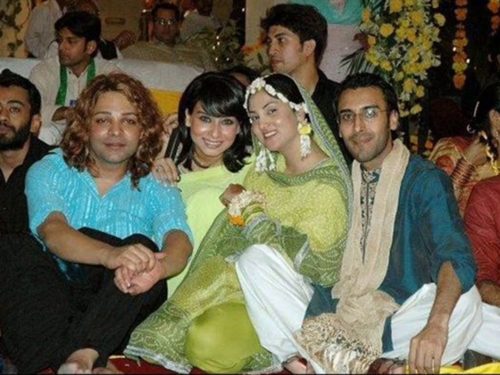Fiza Ali Family  Husband  Morning Show Dresses  Wedding Pics - 41