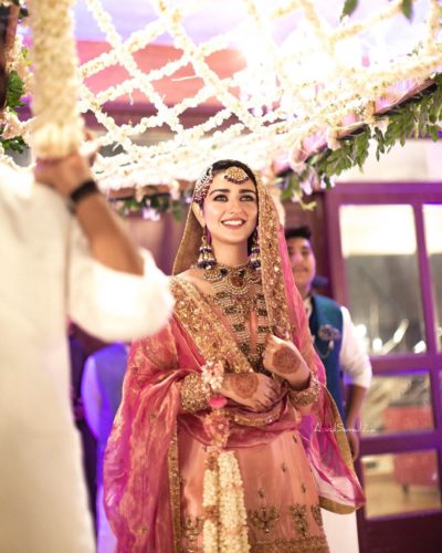 Sara Khan Wedding Pics Pakistani Actress Walima Age Celebrity News Entertainment News 3865