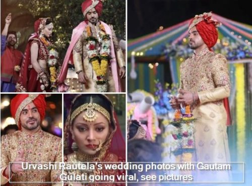 Gautam Gulati Wedding Pic  Marriage Pics  Wife  Urvashi Rautela Husband - 29