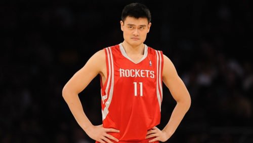yao ming taille en pieds