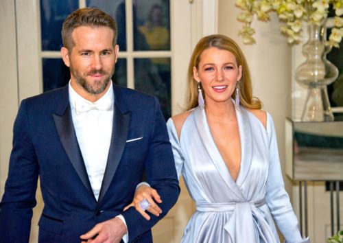 Blake Lively Wedding Photos  Ryan Reynolds  Dress  Venue - 40