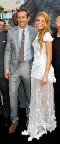 Blake Lively Wedding Photos  Ryan Reynolds  Dress  Venue - 23