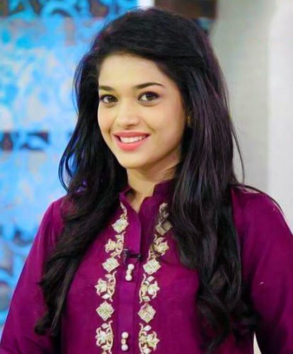 Sanam Jung Wedding Pics  Age  Dresses in Morning Show - 46