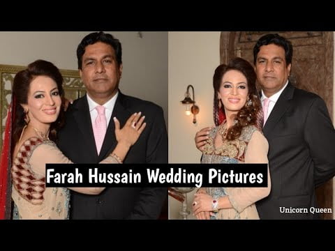 Farah Sadia Got Married Again  2nd Marriage  Divorce  Wedding Pic  With Her Husband - 78