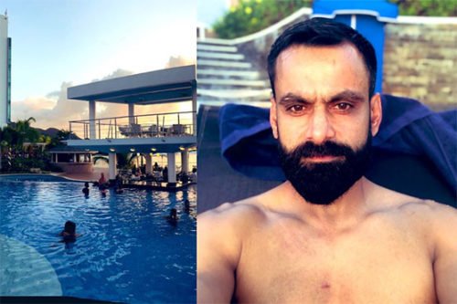 Mohammad Hafeez Wedding Pictures  Cricketer  Family  Biography  Wiki - 27