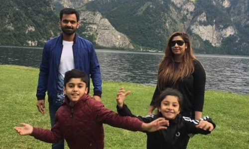 Mohammad Hafeez Wedding Pictures  Cricketer  Family  Biography  Wiki - 71