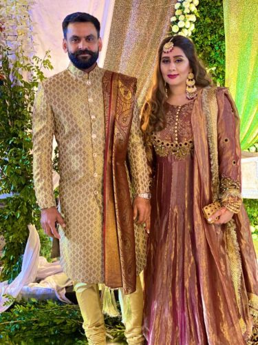 Mohammad Hafeez Wedding Pictures  Cricketer  Family  Biography  Wiki - 15