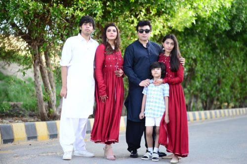 Nida Yasir Dresses  Family Pics  Morning Show  Biography  Wiki - 46