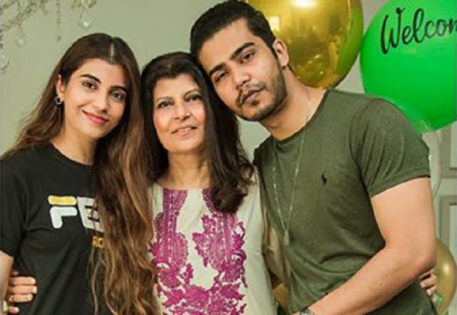 Rubina Ashraf Family Pics, Son, Husband