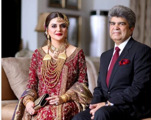 Kashmala Tariq Wedding Pics  Biography  First Husband  Wiki - 93