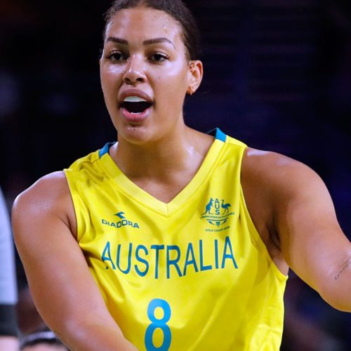 Liz Cambage Height  Ft  Biography  Wiki - 94