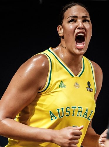 Liz Cambage Height  Ft  Biography  Wiki - 90