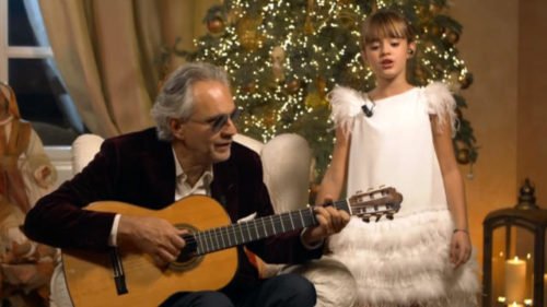 Andrea Bocelli Pics  Daughter Singing  Biography  Wiki - 95