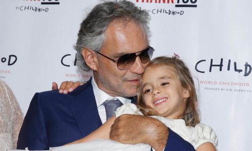Andrea Bocelli Pics  Daughter Singing  Biography  Wiki - 84