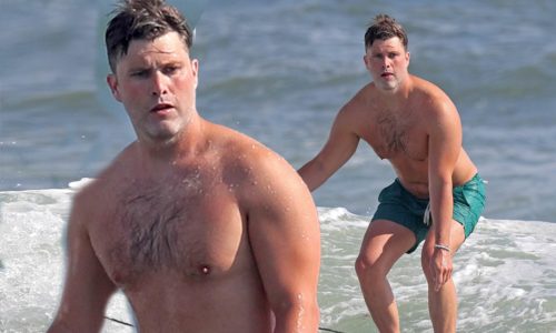 Colin Jost Wedding Pictures  Shirtless  Biography  Wiki - 67