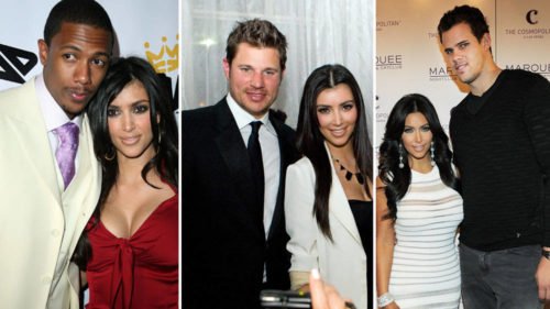 Kim Kardashian First Husband Height Pics Biography
