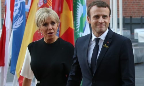 Emmanuel Macron Wife  Brigitte  Wedding Pictures  Shirtless  Biography  Wiki - 40