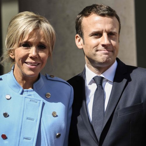 Emmanuel Macron Wife  Brigitte  Wedding Pictures  Shirtless  Biography  Wiki - 2
