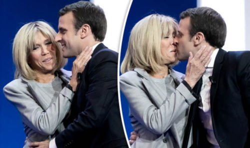 Emmanuel Macron Wife  Brigitte  Wedding Pictures  Shirtless  Biography  Wiki - 69