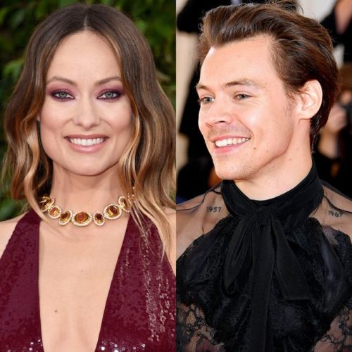 age difference between olivia wilde and harry styles