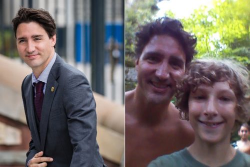 Justin Trudeau Pics  Shirtless  Press Conference  Son  Wiki  Biography - 37