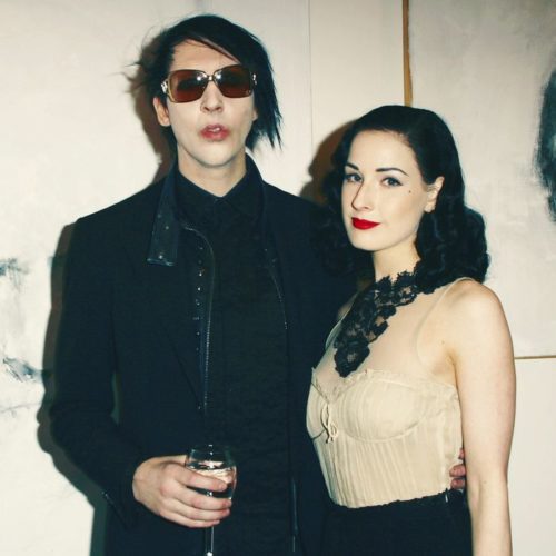Marilyn Manson Pics  Height  Evan Rachel Wood  Wiki  Dita Von Teese  Wedding  Biography - 25