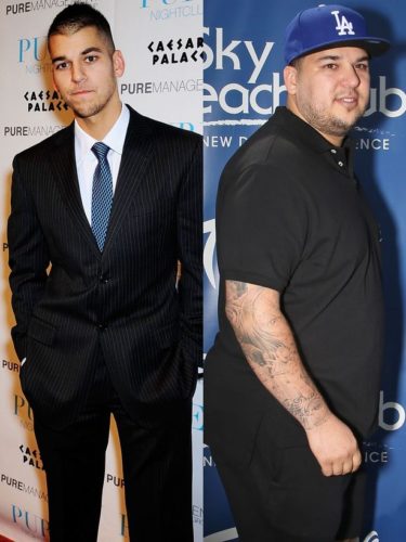 Rob Kardashian Pics  Weight Loss  Wiki  Biography - 28