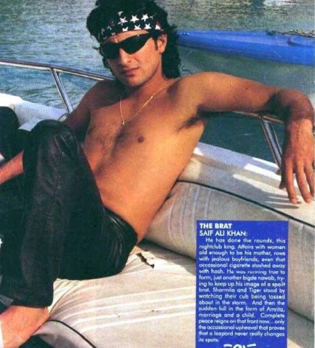 Saif Ali Khan Pics  Shirtless  Biography  Wiki - 3