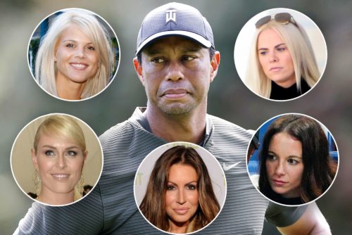Tiger Woods Pics  Son  Playing Golf  Daughter  Biography  Wiki - 4